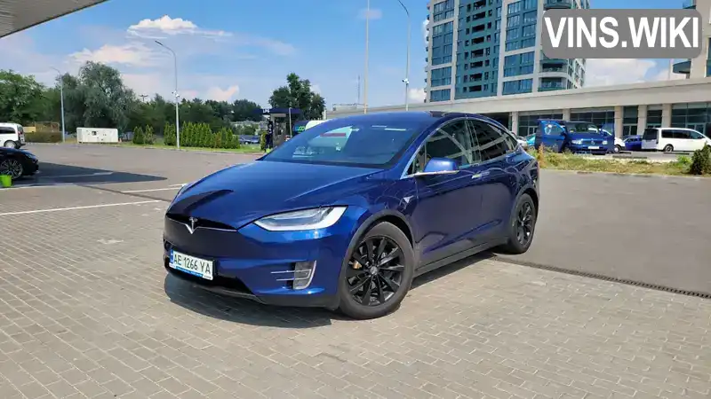 Позашляховик / Кросовер Tesla Model X 2017 null_content л. Автомат обл. Дніпропетровська, Дніпро (Дніпропетровськ) - Фото 1/21