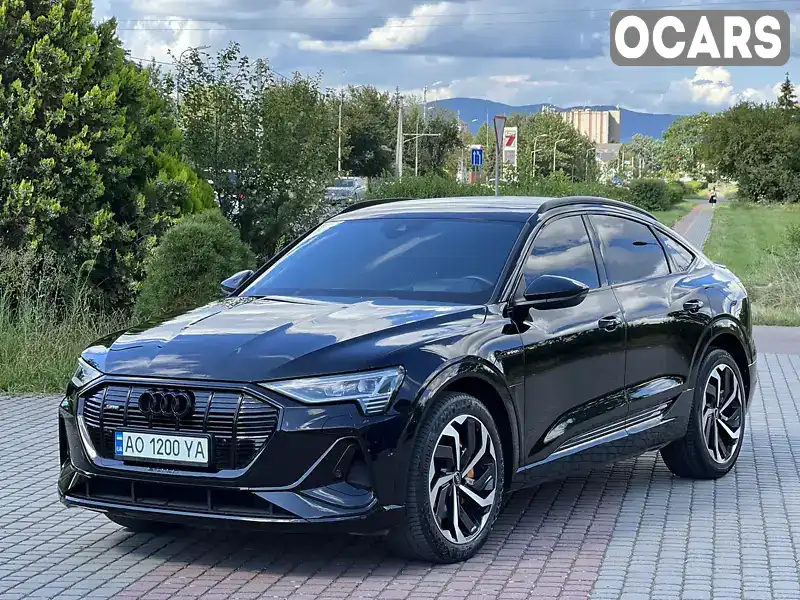 Позашляховик / Кросовер Audi e-tron Sportback 2021 null_content л. Автомат обл. Закарпатська, Ужгород - Фото 1/21