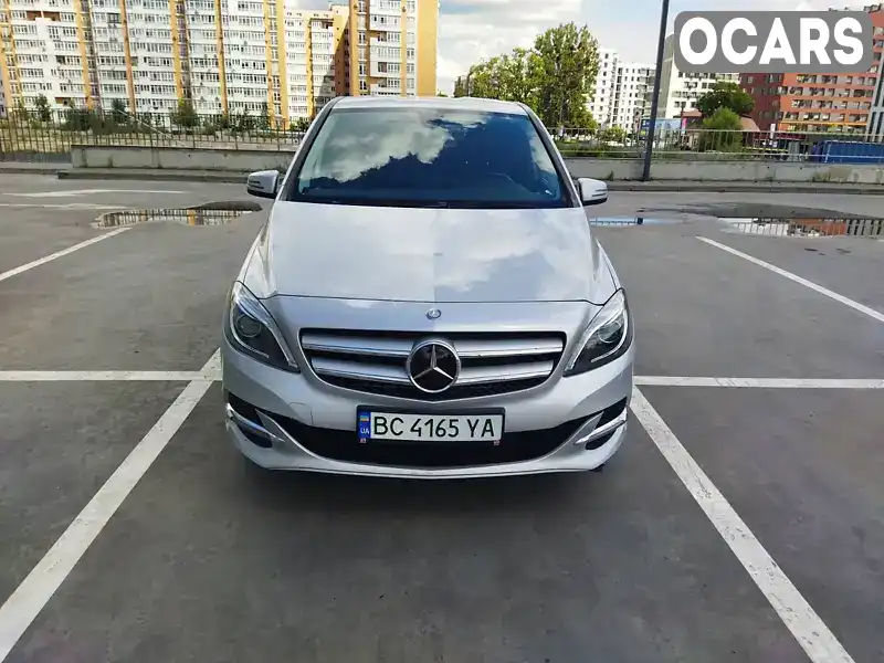 Хэтчбек Mercedes-Benz B-Class 2016 null_content л. Автомат обл. Львовская, Львов - Фото 1/21