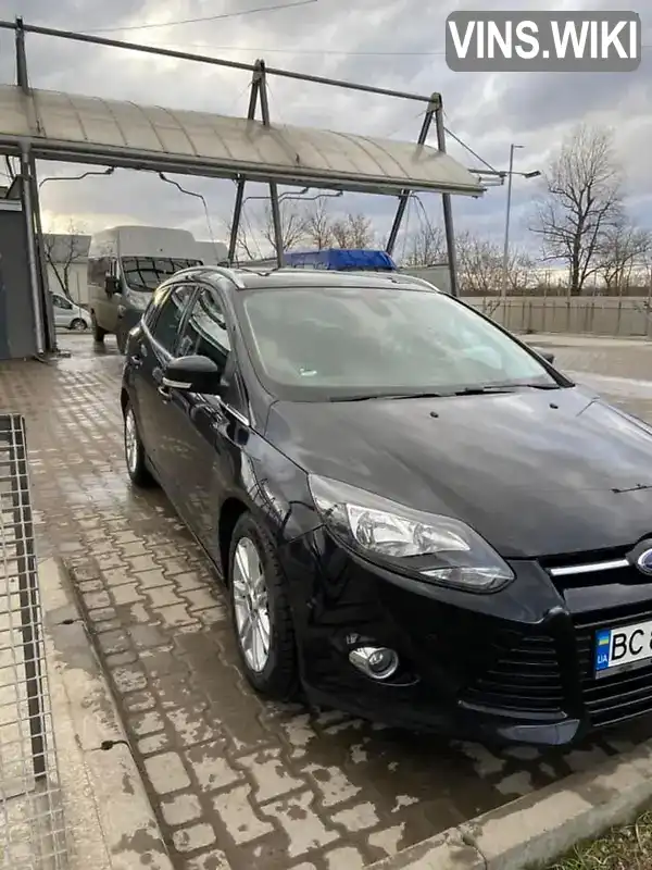 Універсал Ford Focus 2013 1.6 л. Ручна / Механіка обл. Львівська, Самбір - Фото 1/6