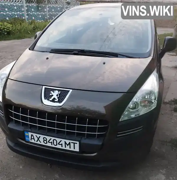 Позашляховик / Кросовер Peugeot 3008 2011 1.6 л. Ручна / Механіка обл. Харківська, Лозова - Фото 1/16