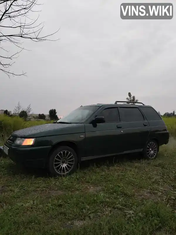 Універсал ВАЗ / Lada 2111 2004 1.6 л. Ручна / Механіка обл. Київська, Київ - Фото 1/21