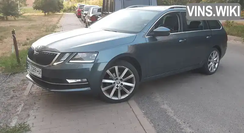 Універсал Skoda Octavia 2017 1.6 л. Ручна / Механіка обл. Полтавська, Полтава - Фото 1/21