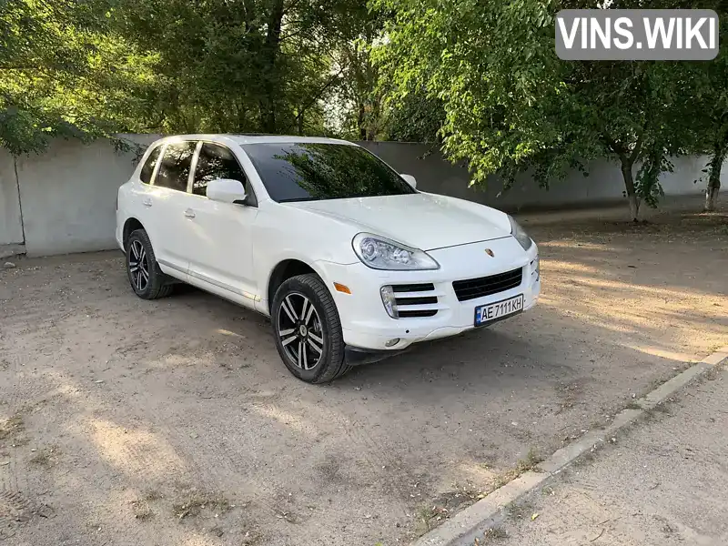 Внедорожник / Кроссовер Porsche Cayenne 2008 3.6 л. Автомат обл. Днепропетровская, Днепр (Днепропетровск) - Фото 1/11