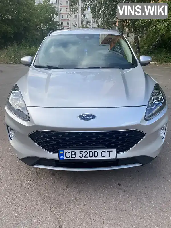 Позашляховик / Кросовер Ford Escape 2020 2 л. Автомат обл. Чернігівська, Чернігів - Фото 1/16