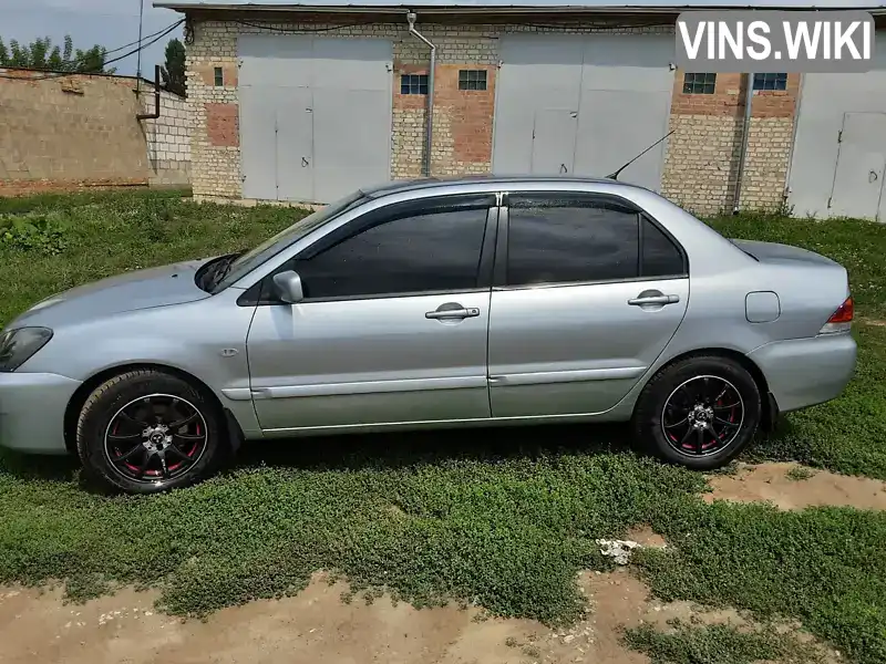 Седан Mitsubishi Lancer 2008 1.58 л. Ручна / Механіка обл. Сумська, Глухів - Фото 1/9