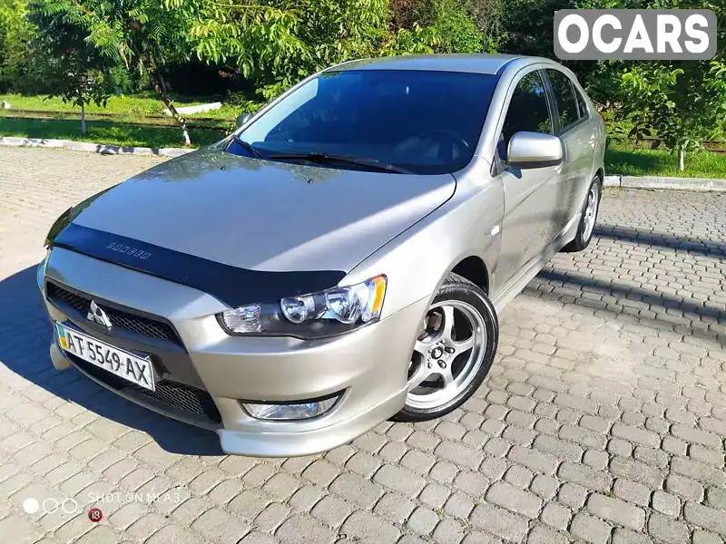 Хетчбек Mitsubishi Lancer 2009 1.8 л. Ручна / Механіка обл. Івано-Франківська, Івано-Франківськ - Фото 1/18