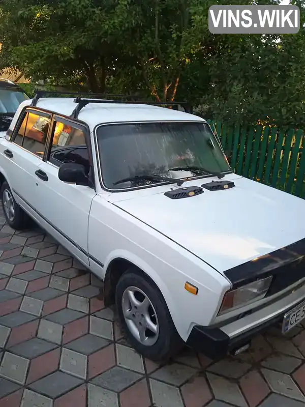 Седан ВАЗ / Lada 2105 1992 1.3 л. Ручна / Механіка обл. Чернівецька, Чернівці - Фото 1/21