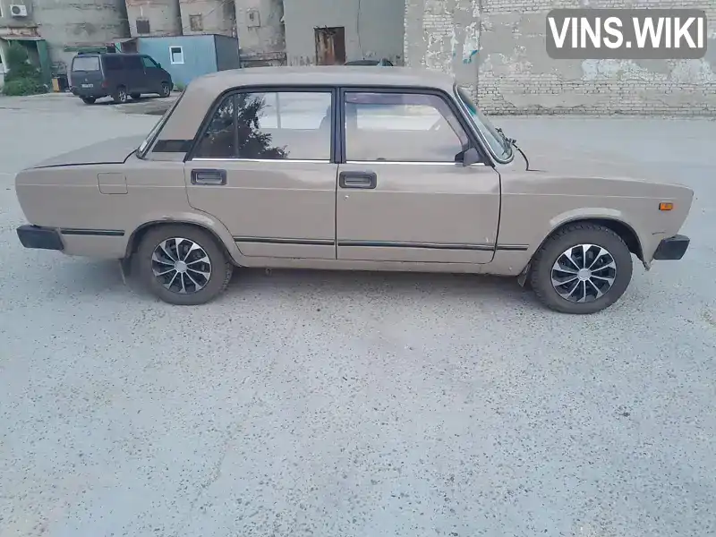 Седан ВАЗ / Lada 2105 1987 1.2 л. Ручна / Механіка обл. Харківська, Харків - Фото 1/11