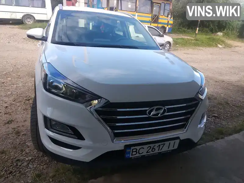 Позашляховик / Кросовер Hyundai Tucson 2019 2 л. Автомат обл. Львівська, Дрогобич - Фото 1/15