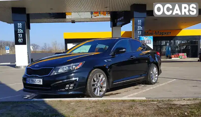 Седан Kia Optima 2014 2 л. Автомат обл. Дніпропетровська, Дніпро (Дніпропетровськ) - Фото 1/21