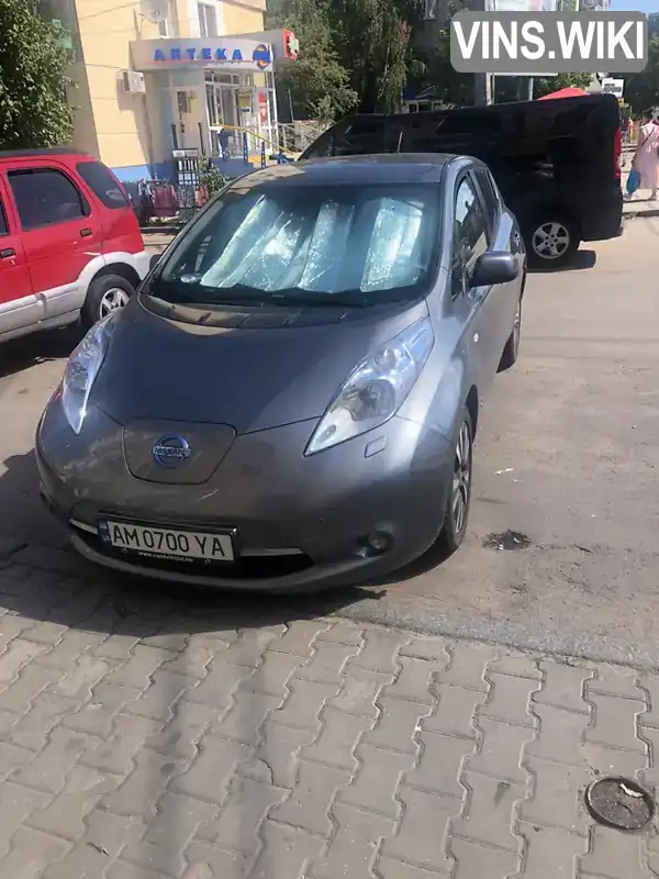 Хетчбек Nissan Leaf 2014 null_content л. обл. Житомирська, Житомир - Фото 1/6