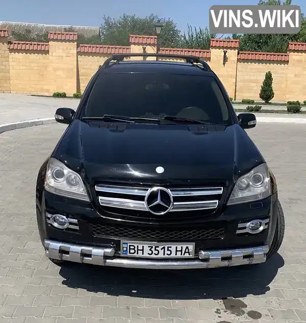 Внедорожник / Кроссовер Mercedes-Benz GL-Class 2008 4.66 л. Автомат обл. Одесская, Измаил - Фото 1/17