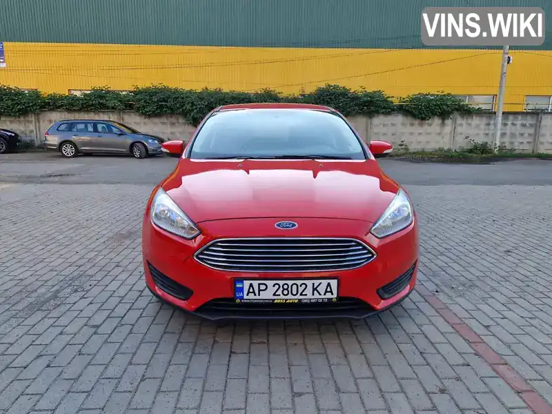 Седан Ford Focus 2015 2 л. Автомат обл. Закарпатська, Мукачево - Фото 1/20