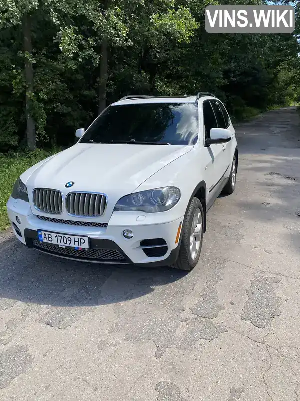 Позашляховик / Кросовер BMW X5 2011 2.99 л. Автомат обл. Вінницька, Вінниця - Фото 1/16