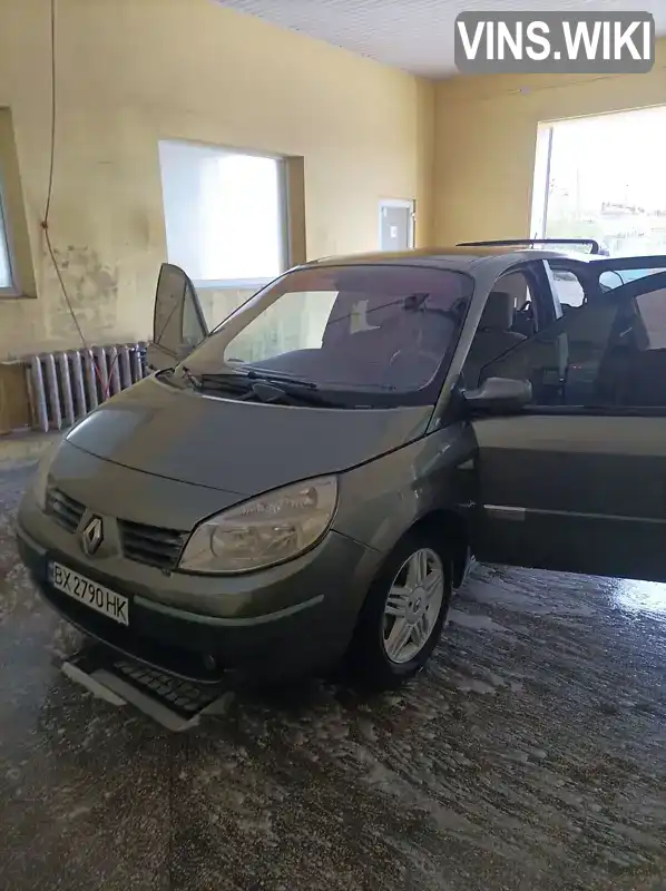 Мінівен Renault Megane Scenic 2004 1.87 л. Ручна / Механіка обл. Хмельницька, Дунаївці - Фото 1/8