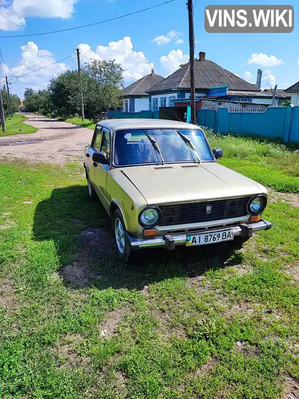 Седан ВАЗ / Lada 2101 1973 1.2 л. Ручна / Механіка обл. Чернігівська, Прилуки - Фото 1/8