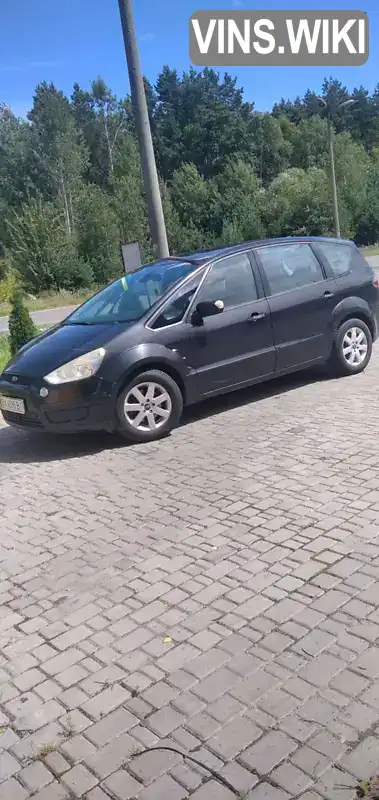 Мінівен Ford S-Max 2008 2 л. Ручна / Механіка обл. Хмельницька, Славута - Фото 1/11