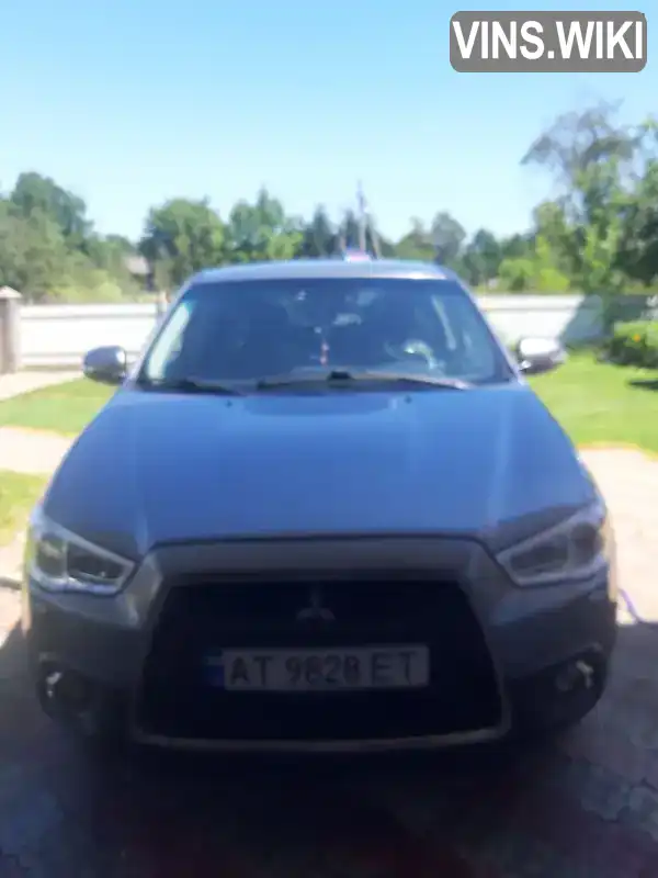 Внедорожник / Кроссовер Mitsubishi ASX 2011 1.8 л. Ручная / Механика обл. Ивано-Франковская, Калуш - Фото 1/14