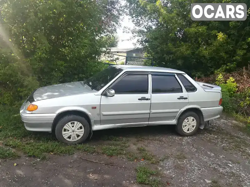 Седан ВАЗ / Lada 2115 Samara 2010 1.6 л. Ручна / Механіка обл. Харківська, Балаклія - Фото 1/11