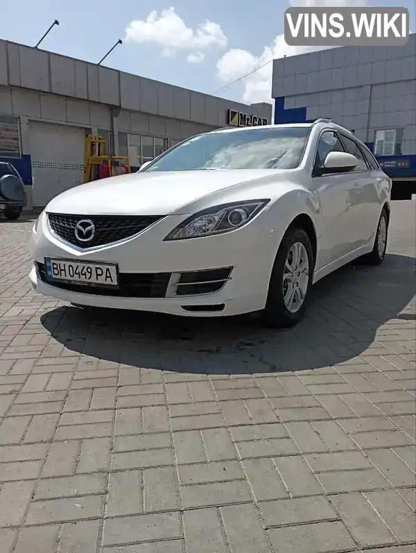 Універсал Mazda 6 2008 1.8 л. Ручна / Механіка обл. Одеська, Одеса - Фото 1/21