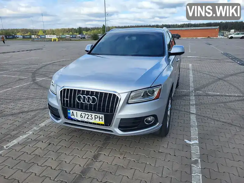 Позашляховик / Кросовер Audi Q5 2016 2 л. Автомат обл. Київська, Київ - Фото 1/14