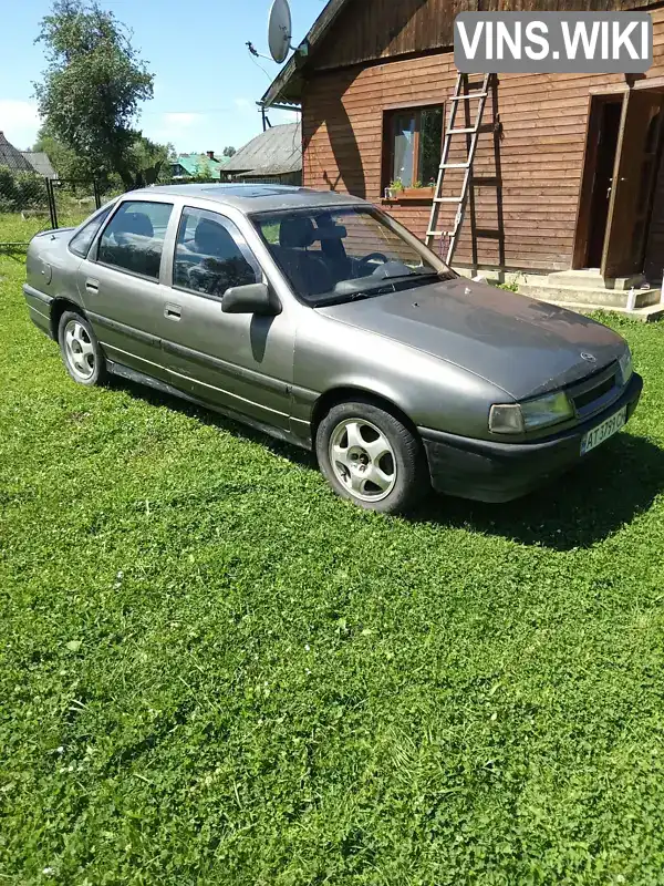 Седан Opel Vectra 1991 2 л. Ручна / Механіка обл. Івано-Франківська, Калуш - Фото 1/15