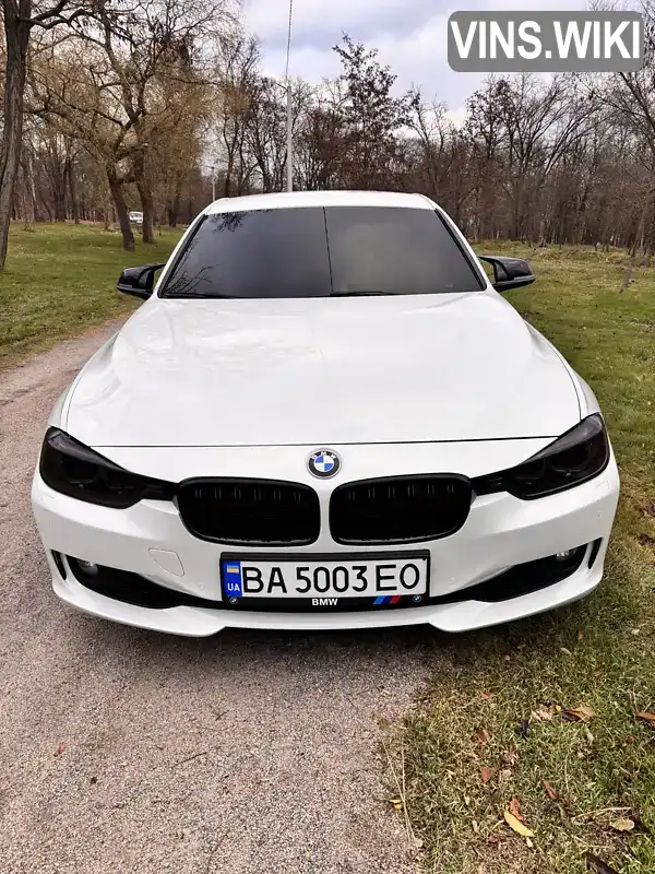 Седан BMW 3 Series 2012 2 л. Автомат обл. Кіровоградська, Кропивницький (Кіровоград) - Фото 1/12