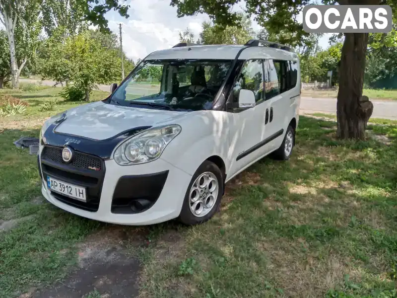 Мінівен Fiat Doblo 2011 1.6 л. Ручна / Механіка обл. Запорізька, Запоріжжя - Фото 1/21