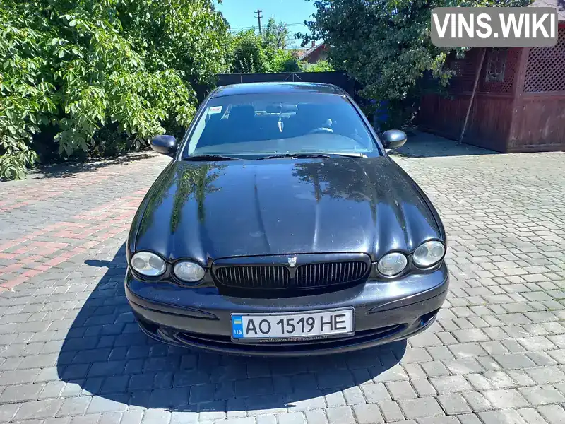 Седан Jaguar X-Type 2003 1.99 л. Ручна / Механіка обл. Івано-Франківська, Коломия - Фото 1/12