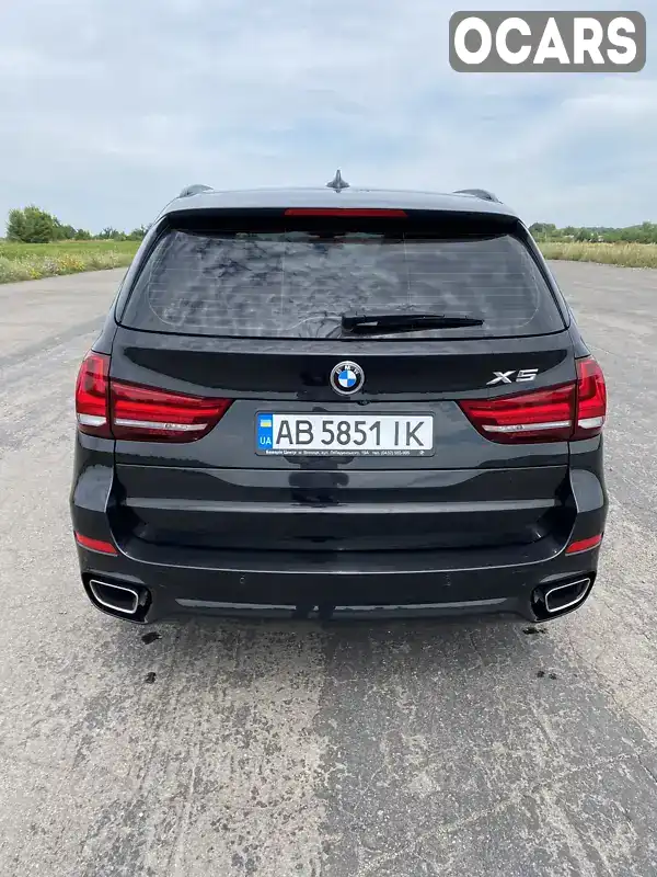 WBAKS410500Y69618 BMW X5 2018 Позашляховик / Кросовер 3.01 л. Фото 2