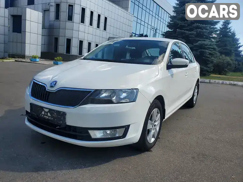 Лифтбек Skoda Rapid 2015 1.2 л. Ручная / Механика обл. Днепропетровская, Днепр (Днепропетровск) - Фото 1/14