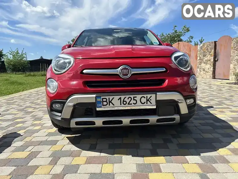 Хетчбек Fiat 500X 2015 2.4 л. Автомат обл. Рівненська, Рівне - Фото 1/9