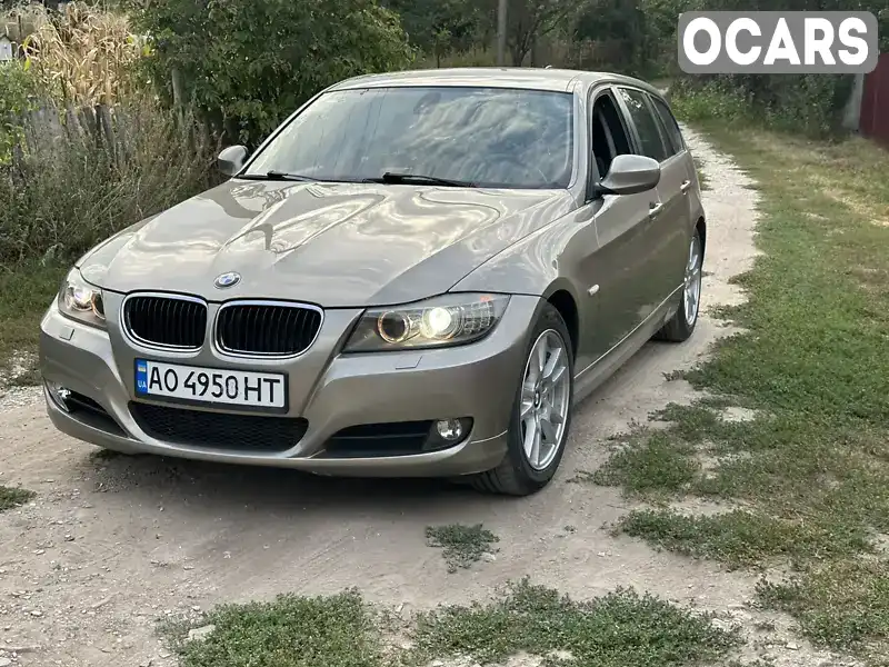 Універсал BMW 3 Series 2009 2 л. Ручна / Механіка обл. Закарпатська, Ужгород - Фото 1/21