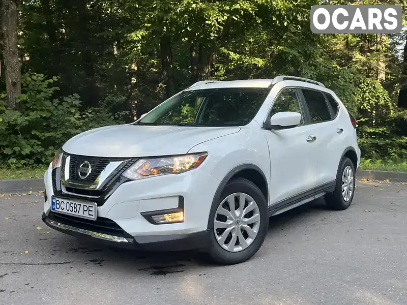 Позашляховик / Кросовер Nissan Rogue 2017 2.5 л. Автомат обл. Львівська, Дрогобич - Фото 1/21