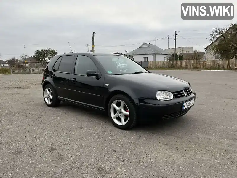 Хэтчбек Volkswagen Golf 2000 1.4 л. Ручная / Механика обл. Киевская, Рокитное - Фото 1/21