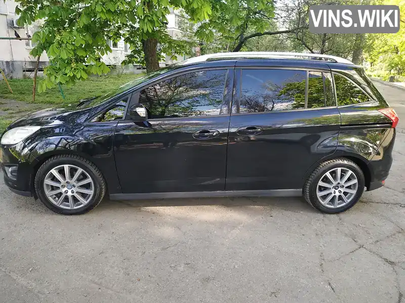 Мінівен Ford Grand C-Max 2014 1.6 л. Ручна / Механіка обл. Дніпропетровська, Павлоград - Фото 1/21