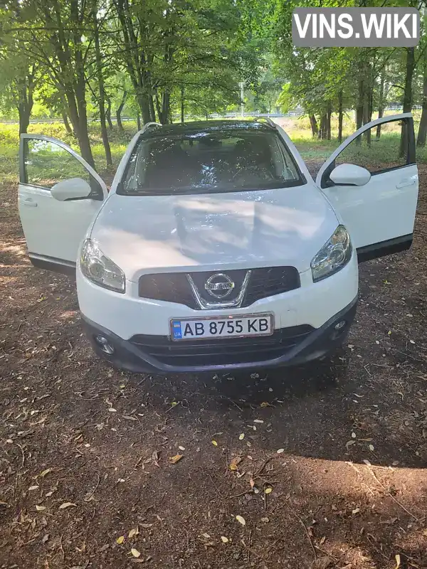 Позашляховик / Кросовер Nissan Qashqai 2012 1.6 л. Ручна / Механіка обл. Вінницька, Ямпіль - Фото 1/10