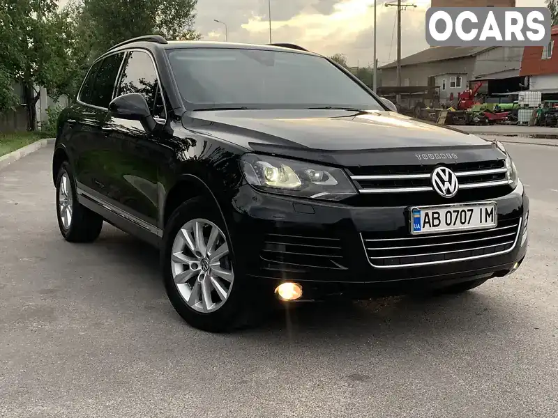 Позашляховик / Кросовер Volkswagen Touareg 2013 2.97 л. Автомат обл. Вінницька, Могилів-Подільський - Фото 1/21