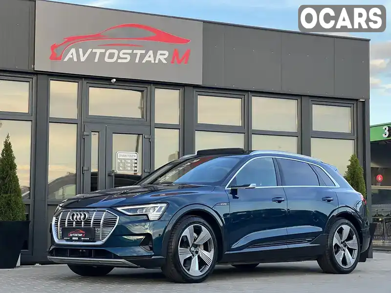 Позашляховик / Кросовер Audi e-tron 2019 null_content л. Варіатор обл. Закарпатська, Мукачево - Фото 1/21