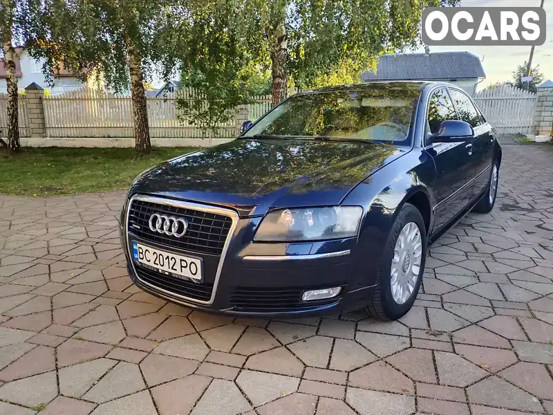 Седан Audi A8 2009 2.97 л. обл. Львовская, Стрый - Фото 1/21