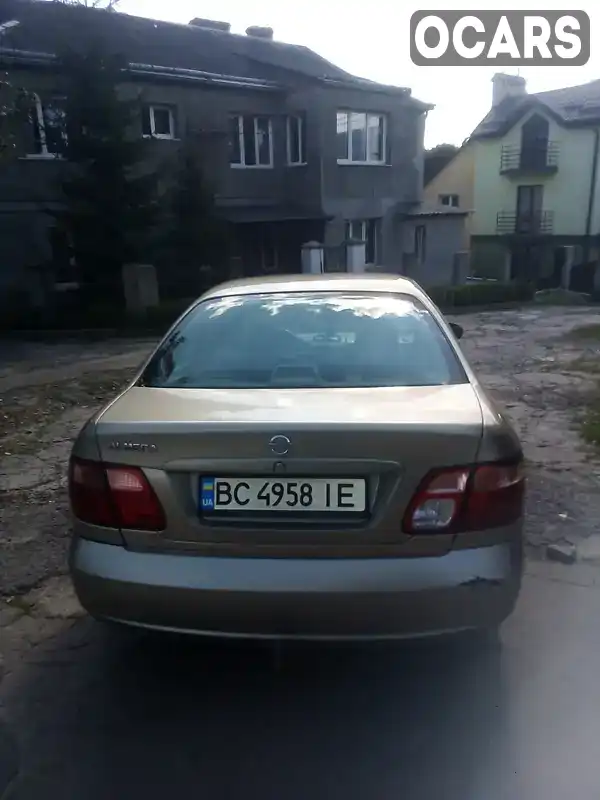 Седан Nissan Almera 2003 null_content л. обл. Львівська, Львів - Фото 1/4