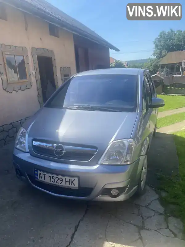 Мікровен Opel Meriva 2008 1.36 л. Ручна / Механіка обл. Івано-Франківська, Тисмениця - Фото 1/15