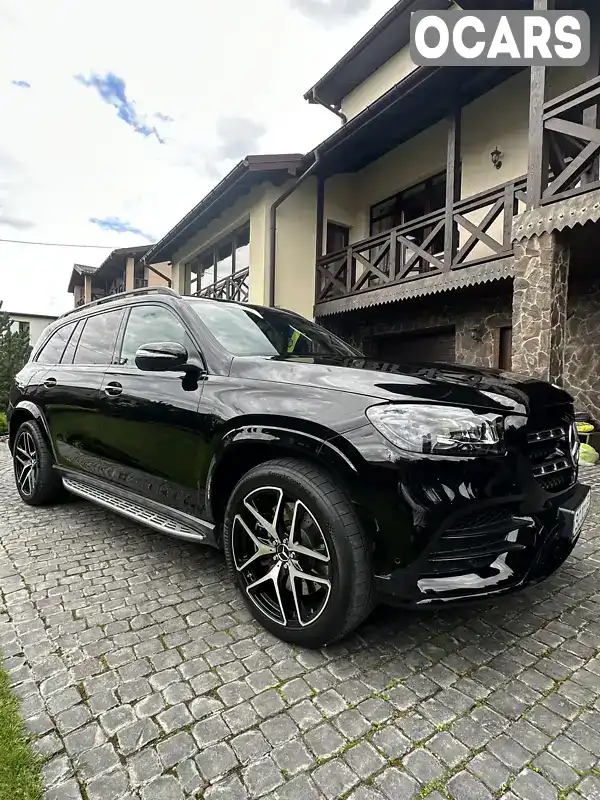 Позашляховик / Кросовер Mercedes-Benz GLS-Class 2021 2.93 л. Автомат обл. Львівська, Львів - Фото 1/21