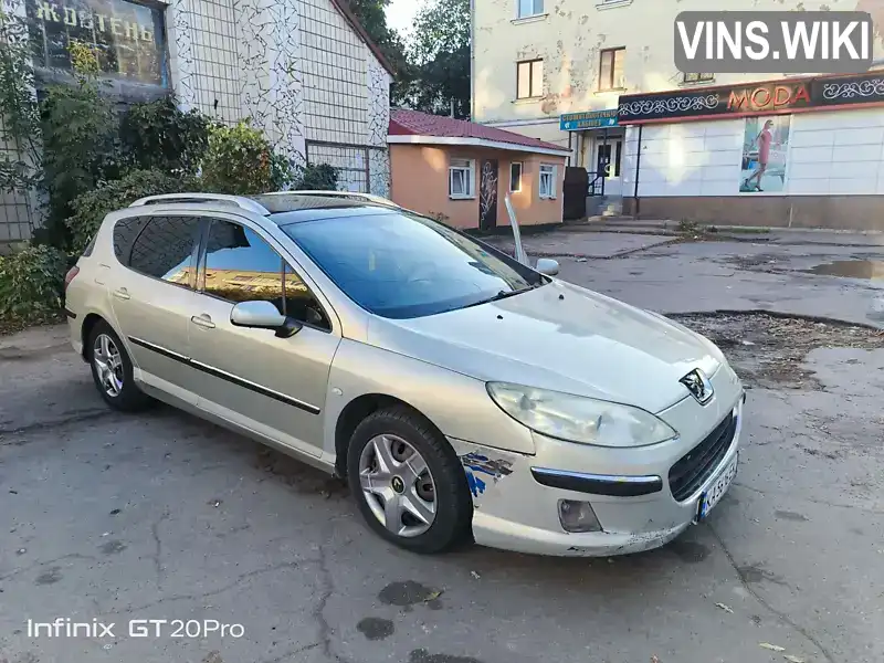 Універсал Peugeot 407 2005 2 л. Ручна / Механіка обл. Житомирська, Коростень - Фото 1/21