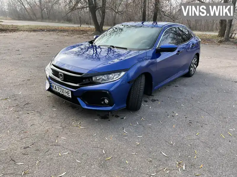 Хетчбек Honda Civic 2017 1.5 л. Варіатор обл. Дніпропетровська, Жовті Води - Фото 1/21