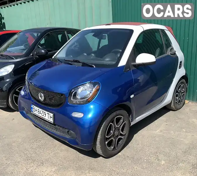 Кабриолет Smart Fortwo 2017 0.9 л. Автомат обл. Одесская, Одесса - Фото 1/21