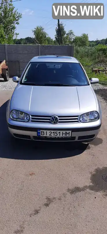 Хэтчбек Volkswagen Golf 2001 null_content л. Ручная / Механика обл. Харьковская, Красноград - Фото 1/7