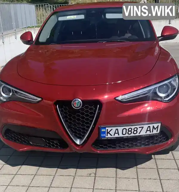 Внедорожник / Кроссовер Alfa Romeo Stelvio 2018 2.14 л. обл. Киевская, Киев - Фото 1/11