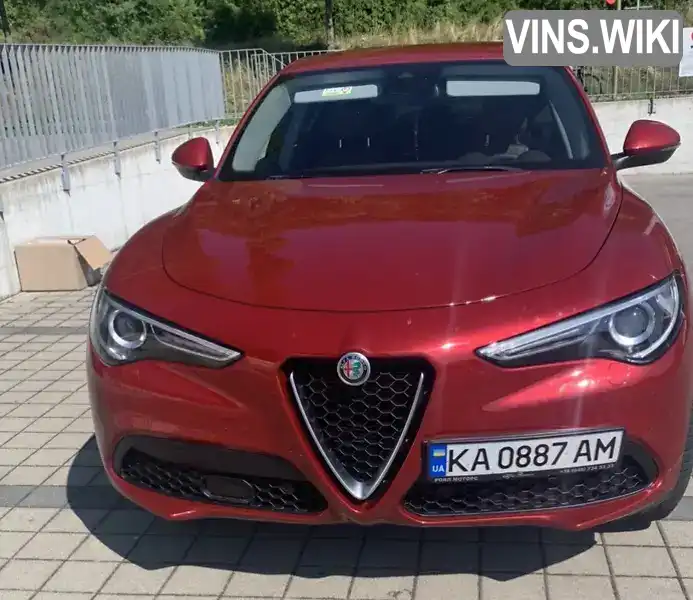 ZARPAHBX1K7C47261 Alfa Romeo Stelvio 2018 Внедорожник / Кроссовер 2.14 л. Фото 2